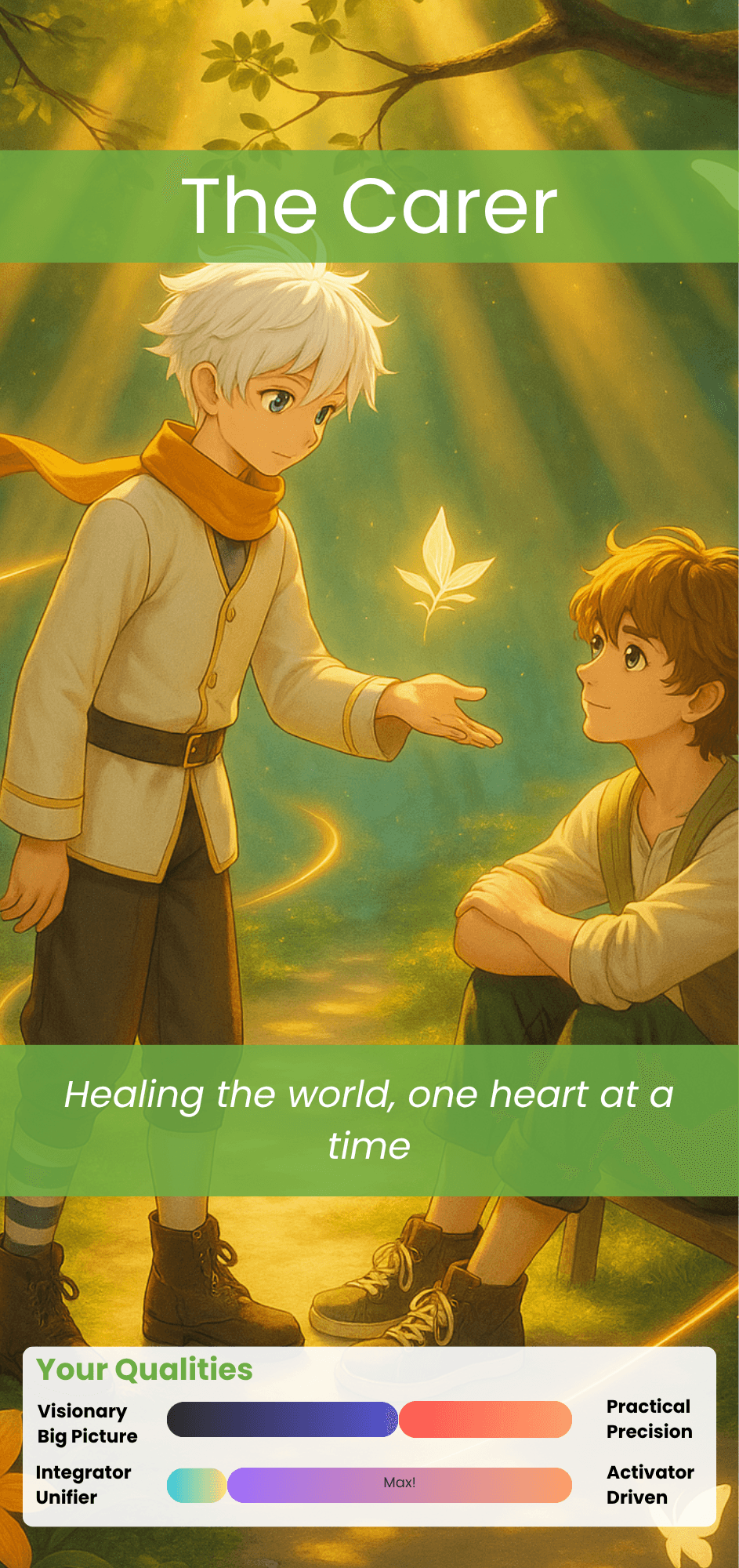 The Helper - Compassion