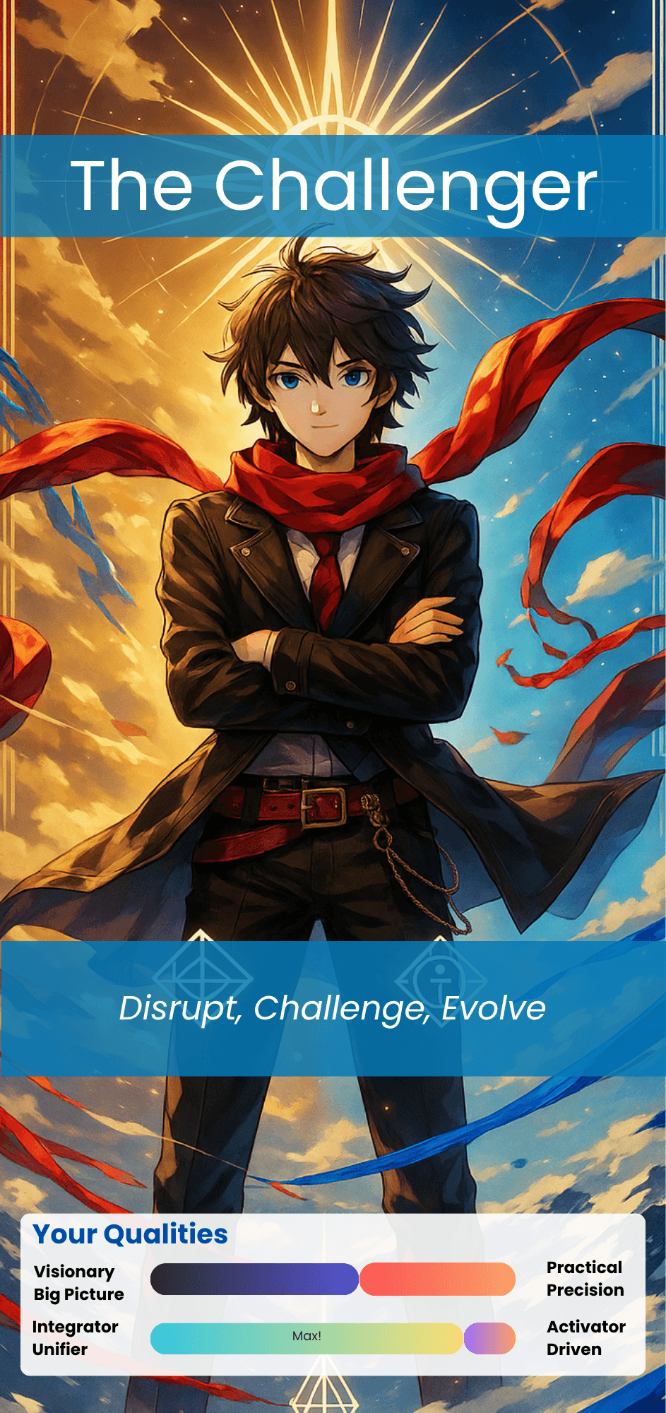 The Challenger - Truthfulness